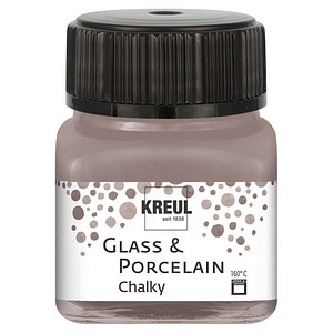 KREUL Chalky Porzellanfarben braun 20,0 ml