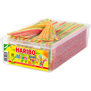 HARIBO Miami sauer Fruchtgummi 150 St./1125,0 g