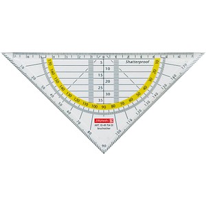 BRUNNEN Geometrie-Dreieck 16,0 cm