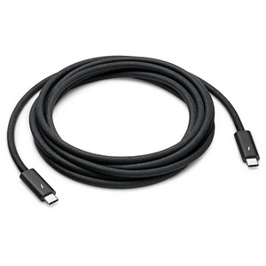 Apple Thunderbolt 4 Kabel 3,0 m schwarz, 1 St.