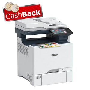 AKTION: xerox VersaLink C625 4 in 1 Farblaser-Multifunktionsdrucker grau mit CashBack