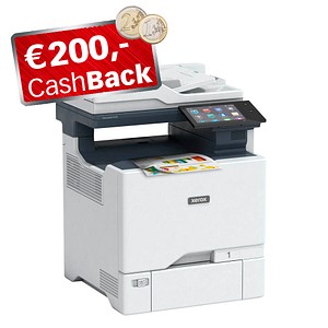 AKTION: xerox VersaLink C625 4 in 1 Farblaser-Multifunktionsdrucker grau mit CashBack