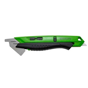 WESTCOTT Cuttermesser Duo grün 1,9 cm, 1 St.