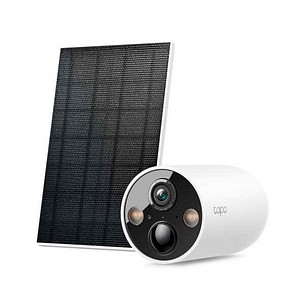 tp-link Tapo C425 Kit Solarbetriebene IP-Überwachungskamera weiß