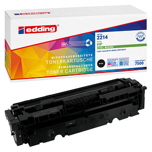 edding EDD-2214  schwarz Toner kompatibel zu HP 415X (W2030X)