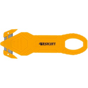 WESTCOTT Paketmesser orange, 1 St.