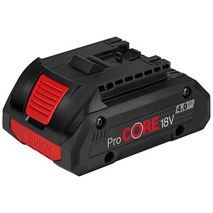 BOSCH Professional Werkzeugakku ProCORE 18V Lithium-Ionen 4,0 Ah