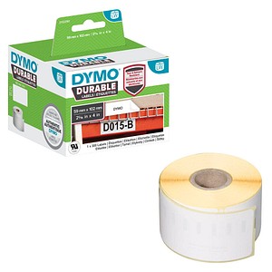 DYMO Etikettenrolle für Etikettendrucker 1933088 weiß, 59,0 x 102,0 mm, 1 x 300 Etiketten