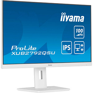 iiyama ProLite XUB2792QSU-W6 Monitor 68,5 cm (27,0 Zoll) weiß