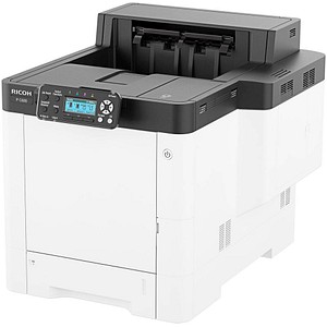 RICOH P C600 Farb-Laserdrucker grau RICOH P C600 Farb-Laserdrucker grau
