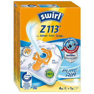 4 swirl® MicroPor® Plus Z 113 Staubsaugerbeutel