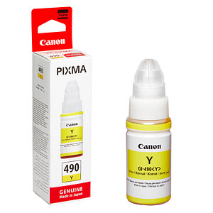 Canon GI-490 Y  gelb Tintenflasche