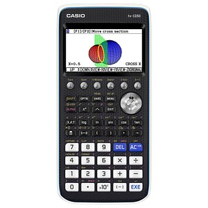 CASIO FX-CG50 Grafikrechner schwarz/weiß