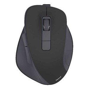 hama WM-500 Maus ergonomisch kabellos schwarz
