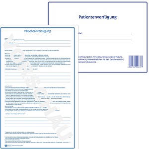 AVERY Zweckform Patientenverfügung Formulare 2837, 10 St.