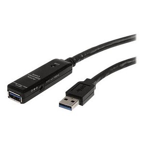 StarTech.com USB 3.0 A Kabel USB3AAEXT10M 10,0 m schwarz, 1 St.