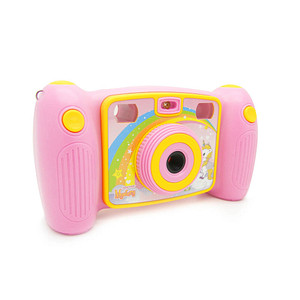 EASYPIX® Kiddypix Mystery Kinderkamera rosa 1,3 Mio. Pixel