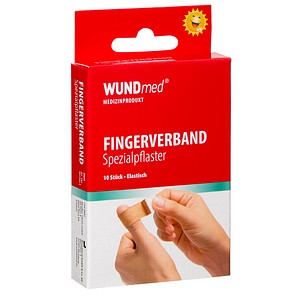 WUNDmed® Fingerpflaster 02-107 beige 2,0 x 12,0 cm, 10 St.