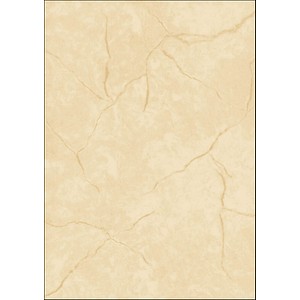 SIGEL Motivpapier Granit beige DIN A4 90 g/qm 100 Blatt