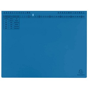 25 Exacompta Hängehefter Exaflex Karton blau 25 Exacompta Hängehefter Exaflex Karton blau