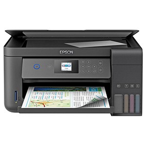EPSON EcoTank ET-2750 3 in 1 Tintenstrahl-Multifunktionsdrucker schwarz EPSON EcoTank ET-2750 3 in 1 Tintenstrahl-Multifunktionsdrucker schwarz