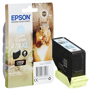 EPSON 378XL/T37954 light cyan Tintenpatrone EPSON 378XL/T37954 light cyan Tintenpatrone