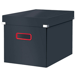 LEITZ Click & Store Cosy Aufbewahrungsbox 32,5 l grau 32,0 x 36,0 x 31,0 cm