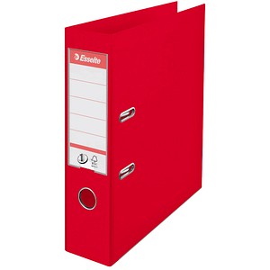 Esselte No.1 POWER Ordner hellrot Kunststoff 7,5 cm DIN A4, 1 St.