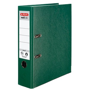 herlitz maX.file protect Ordner grün Kunststoff 8,0 cm DIN A4 herlitz maX.file protect Ordner grün Kunststoff 8,0 cm DIN A4