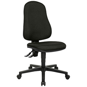 Topstar Bürostuhl Point 60, 8160G20 Stoff schwarz