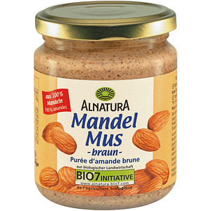 ALNATURA Mandel Bio-Nussmus, 250,0 g