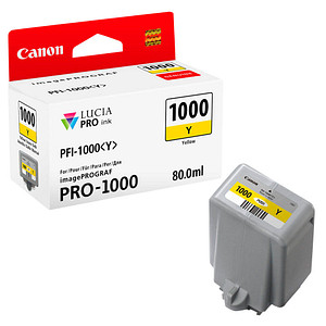 Canon PFI-1000 Y  gelb Druckerpatrone
