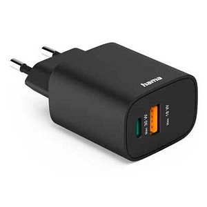 hama Ladeadapter schwarz, 30 Watt