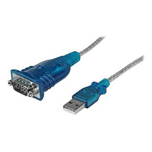 StarTech.com USB 2.0 A/RS232 Kabel 0,4 m grau
