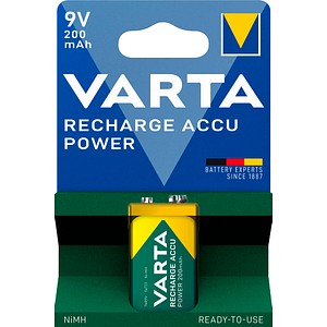 VARTA Akku RECHARGE ACCU Power Ni-MH E-Block 200 mAh, 1 St.