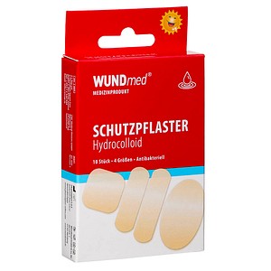 WUNDmed® Pflaster Schutzpflaster Hydrocolloid 02-049 beige, 10 St.