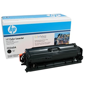 HP 647A (CE260A) schwarz Tonerkartusche HP 647A (CE260A) schwarz Tonerkartusche