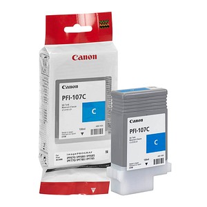 Canon PFI-107 C  cyan Druckerpatrone