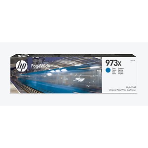 HP 973X (F6T81AE) cyan Tintenpatrone HP 973X (F6T81AE) cyan Tintenpatrone