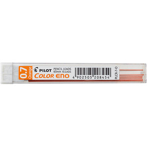 PILOT Color ENO Finelinerminen orange 0,7 mm, 6 St.