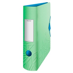 LEITZ Active Urban Chic Ordner grün Kunststoff 8,2 cm DIN A4 LEITZ Active Urban Chic Ordner grün Kunststoff 8,2 cm DIN A4