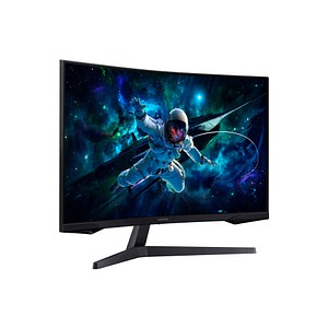 SAMSUNG Odyssey G5 S32CG552EU Curved Monitor 81,3 cm (32,0 Zoll) schwarz