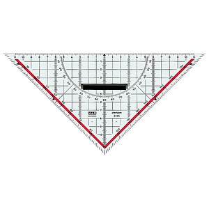 M + R Geometrie-Dreieck 25,0 cm
