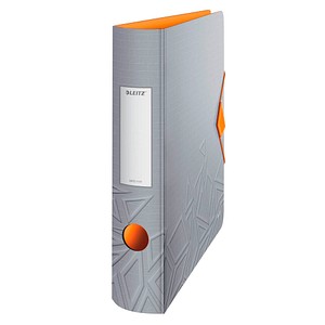 LEITZ Active Urban Chic Ordner grau Kunststoff 6,5 cm DIN A4 LEITZ Active Urban Chic Ordner grau Kunststoff 6,5 cm DIN A4