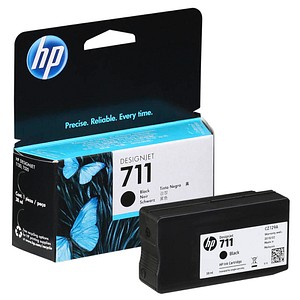 HP 711 (CZ129A) schwarz Tintenpatrone HP 711 (CZ129A) schwarz Tintenpatrone