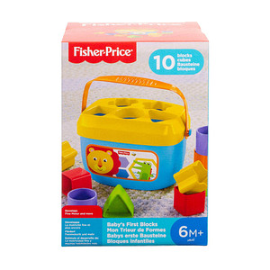 fisher-price® Babys erste Bausteine Lernspielzeug