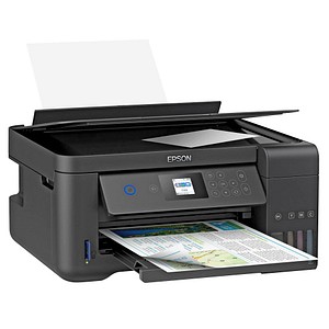 EPSON EcoTank ET-2750 3 in 1 Tintenstrahl-Multifunktionsdrucker schwarz EPSON EcoTank ET-2750 3 in 1 Tintenstrahl-Multifunktionsdrucker schwarz