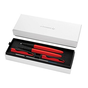 Pelikan Schreibset Jazz® Noble Elegance rot