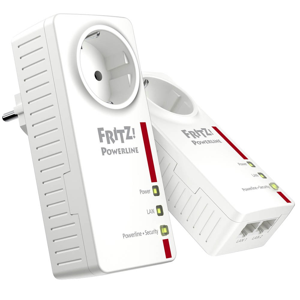 AVM FRITZ!Powerline 1220 Powerline-Adapter-Set ++ büroplus | Router