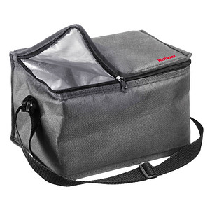 WESTMARK Kühltasche Gerda Stoff grau 52252270